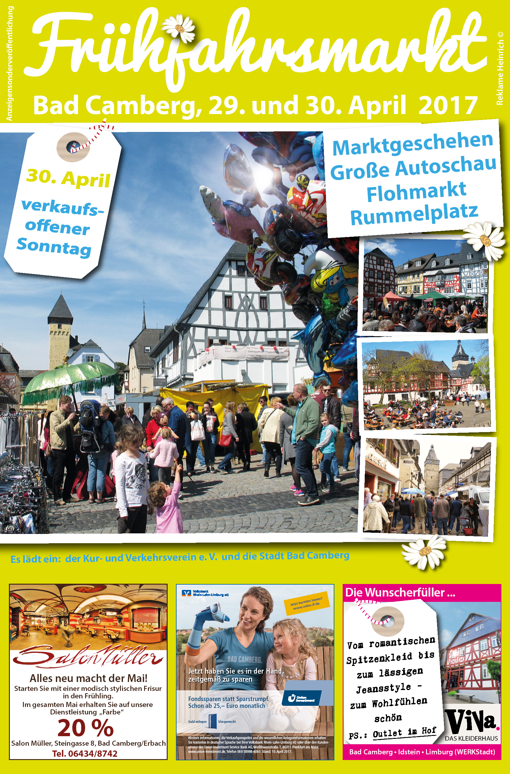 Frühjahrsmarkt 2017