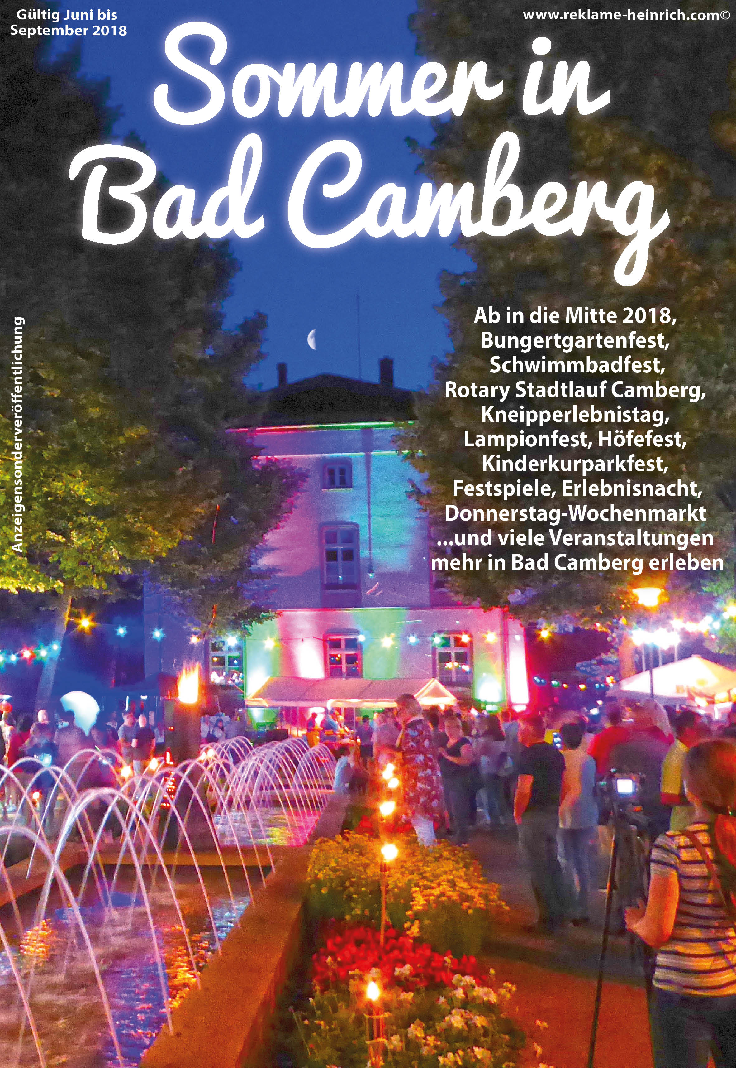 Sommer in Bad Camberg