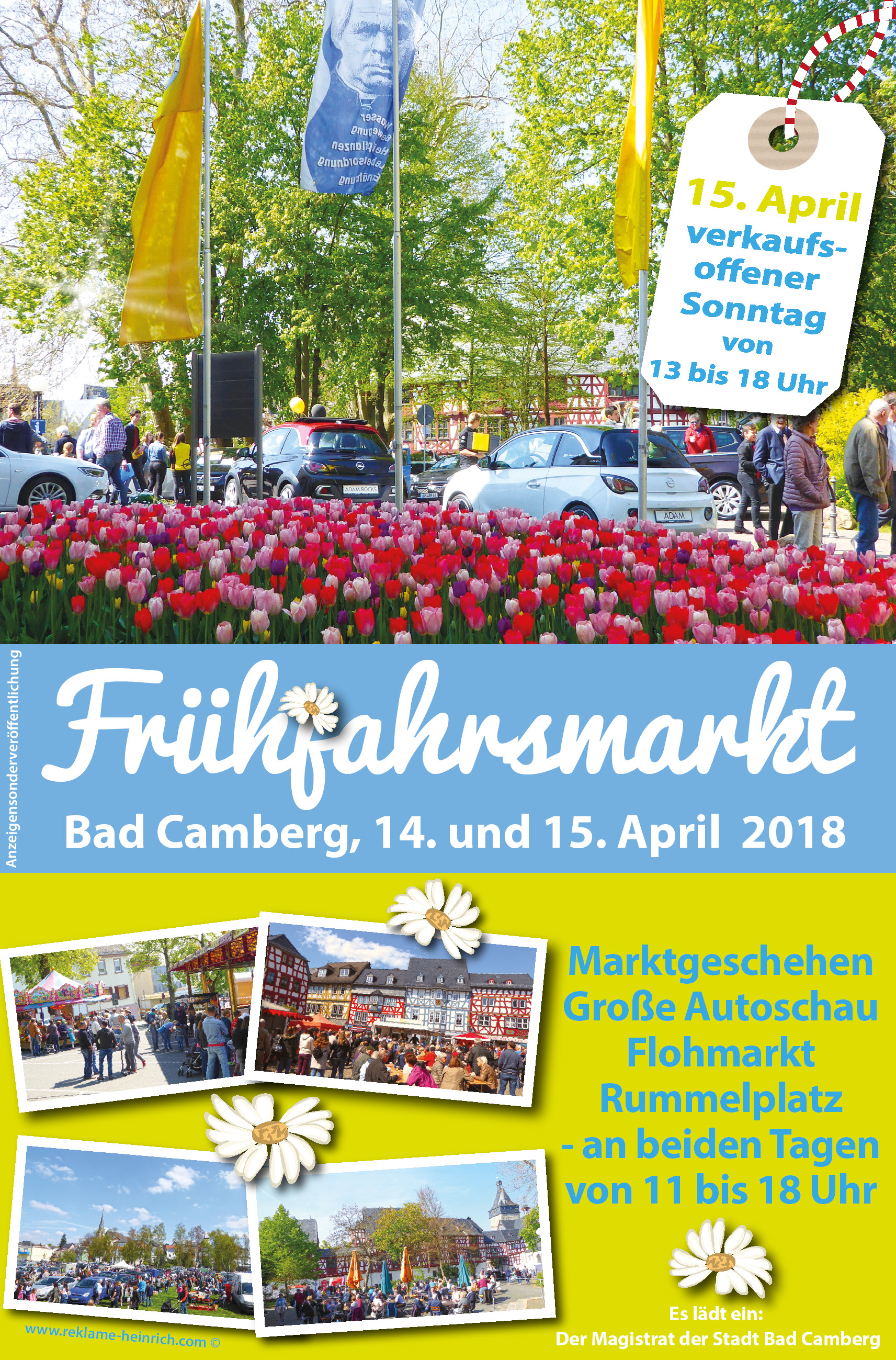 Frühjahrsmarkt 2018