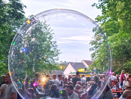 Das Lampionfest war wieder wunderschön. 🤩🎊