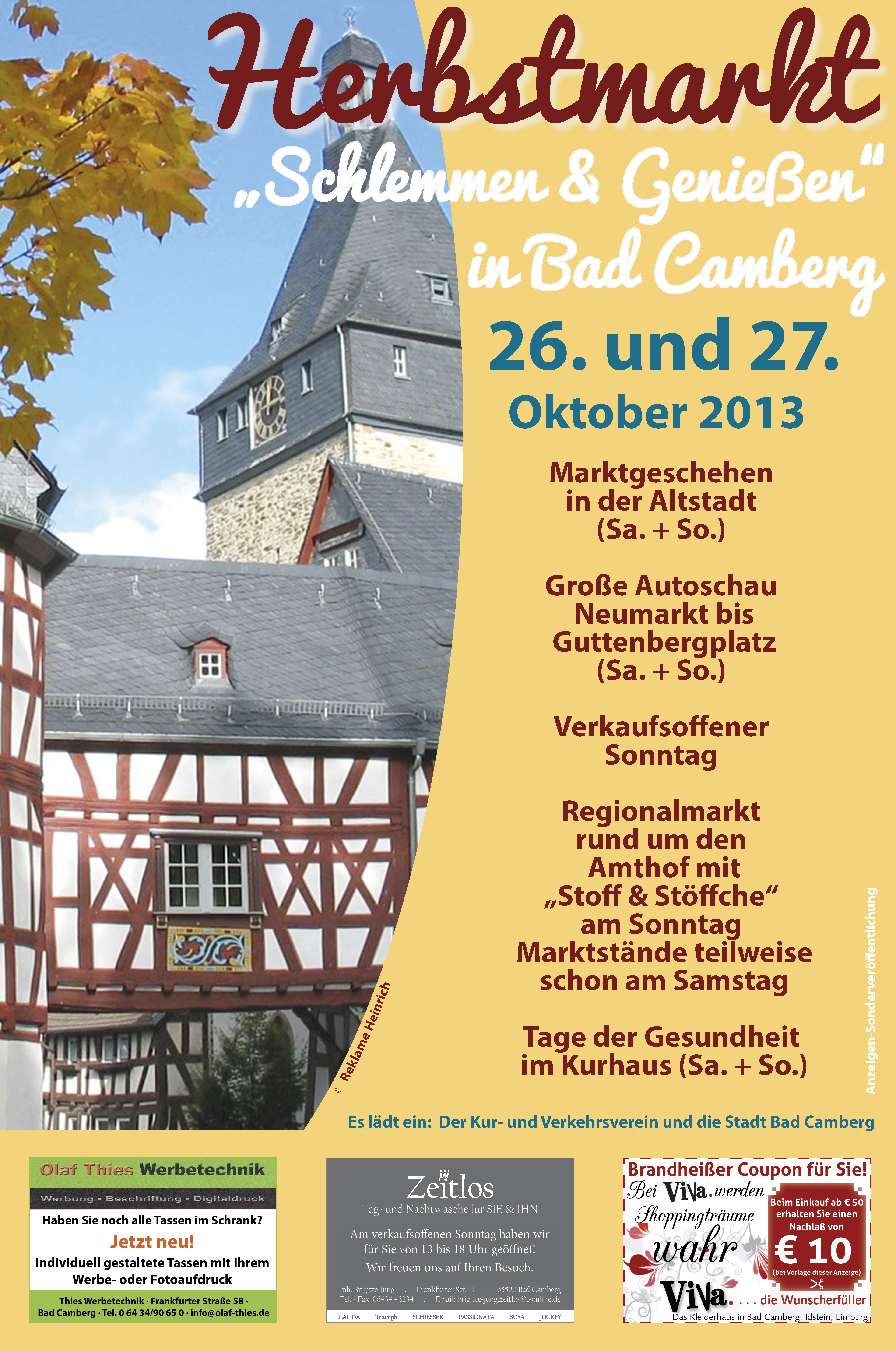 Herbstmarkt 2013