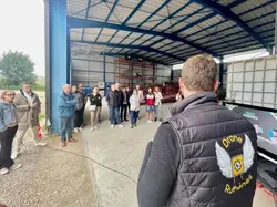 Démonstration de drones BNI Rodez