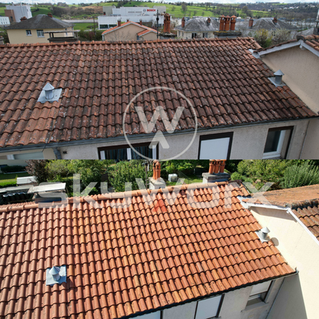 Nettoyage de toiture à Onet le chateau