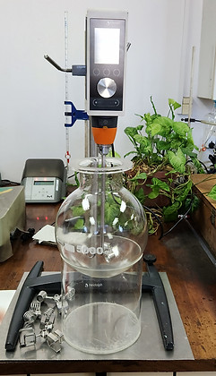 ViscoJet Lab Mixing Trials at Isegen South Africa