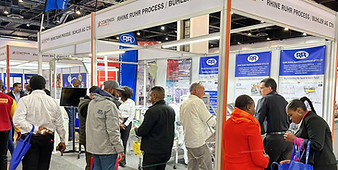 Rhine Ruhr Process Equipment presence at the Coatings for Africa exhibition