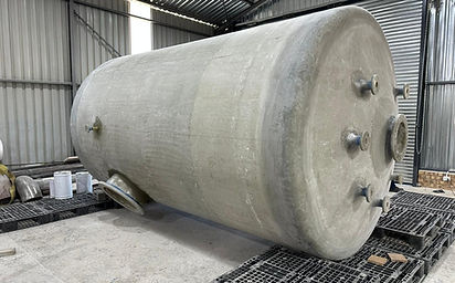 FRP Tank Building