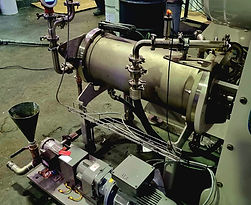 Cenomic 3 horizontal bead mill installed at AkzoNobel