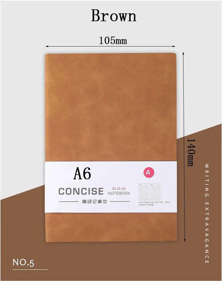 Thumbnail: Portable Notebooks A6 
