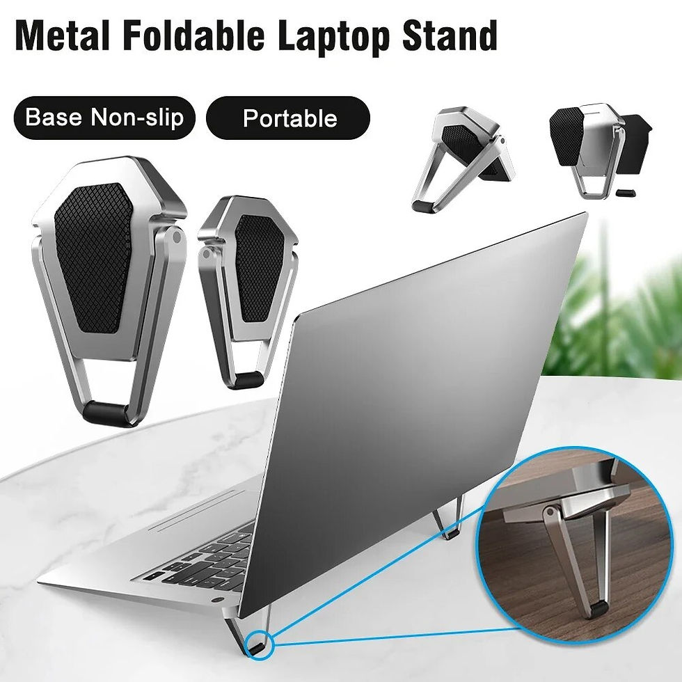 Thumbnail: Foldable Metal Laptop Stand 