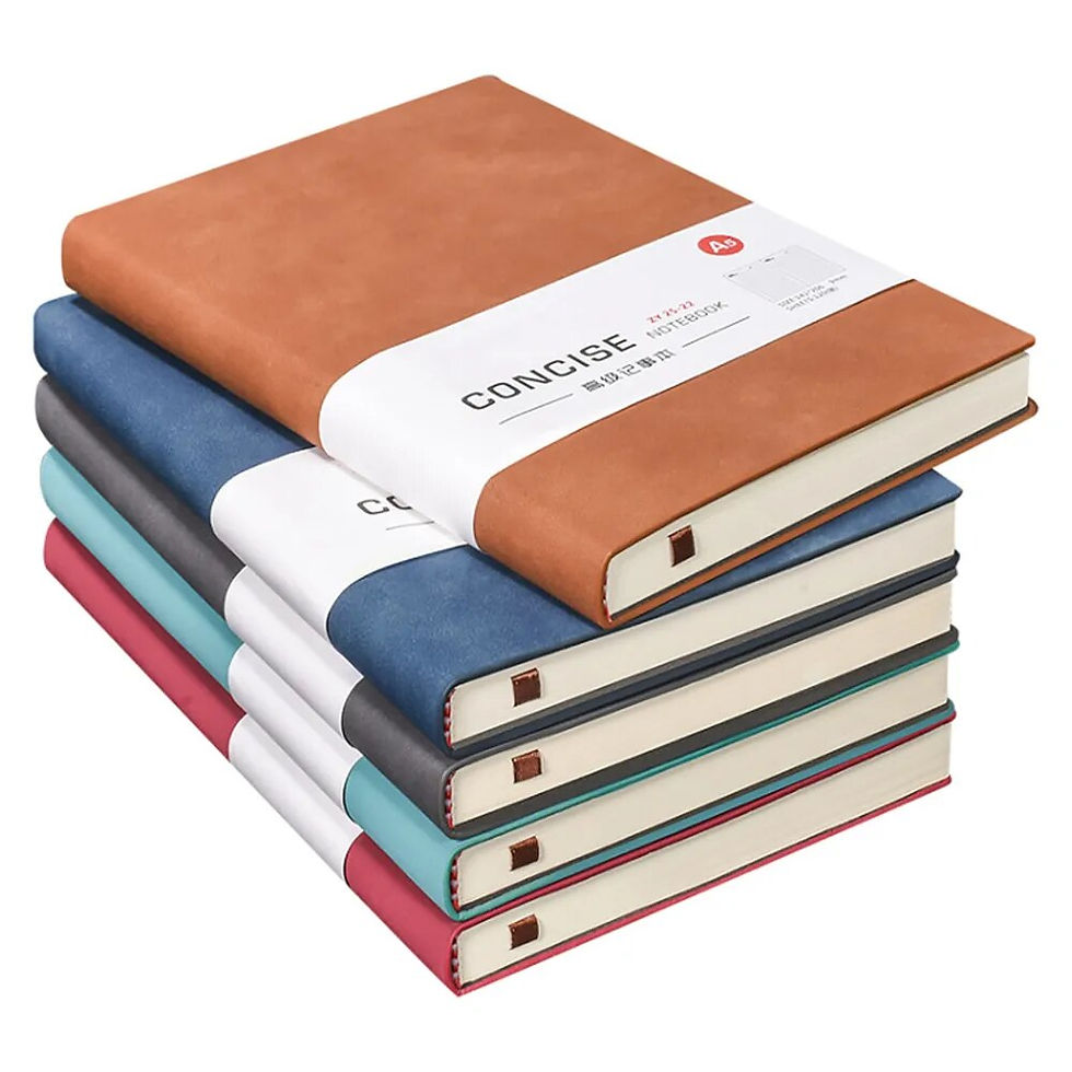 Thumbnail: Portable Notebooks A6 