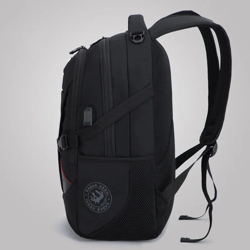 Thumbnail: Swiss Men's Backpacks Anti-Theft Waterproof Multifunctional 