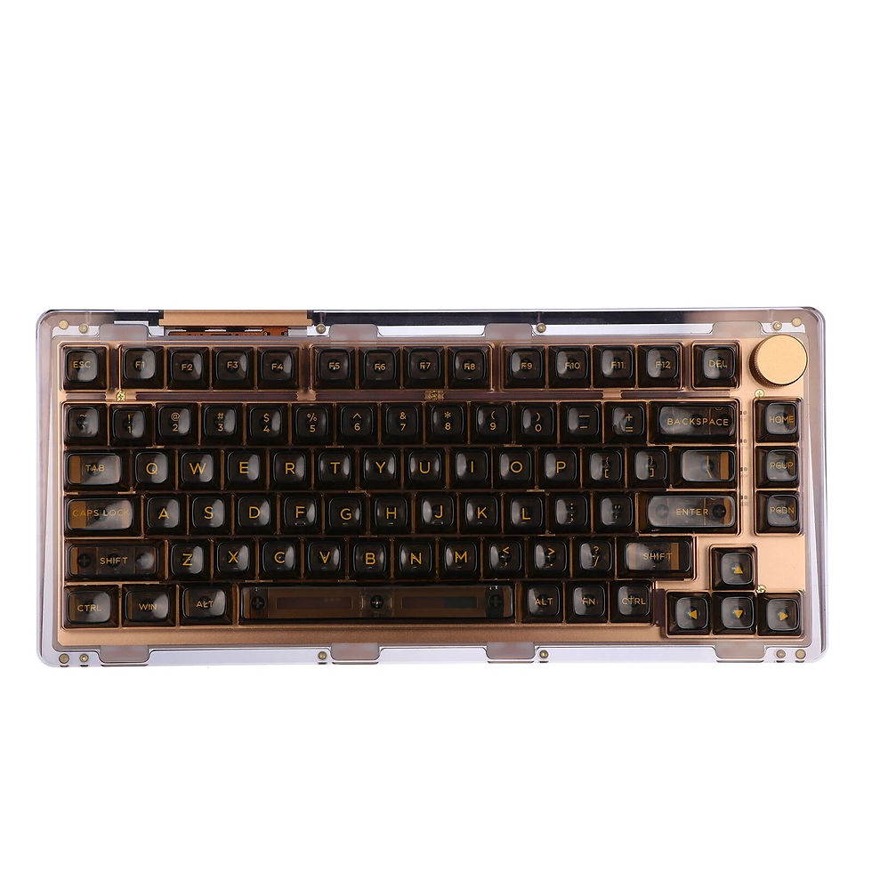 Thumbnail: Wireless Hot-Swappable Mechanical Keyboard