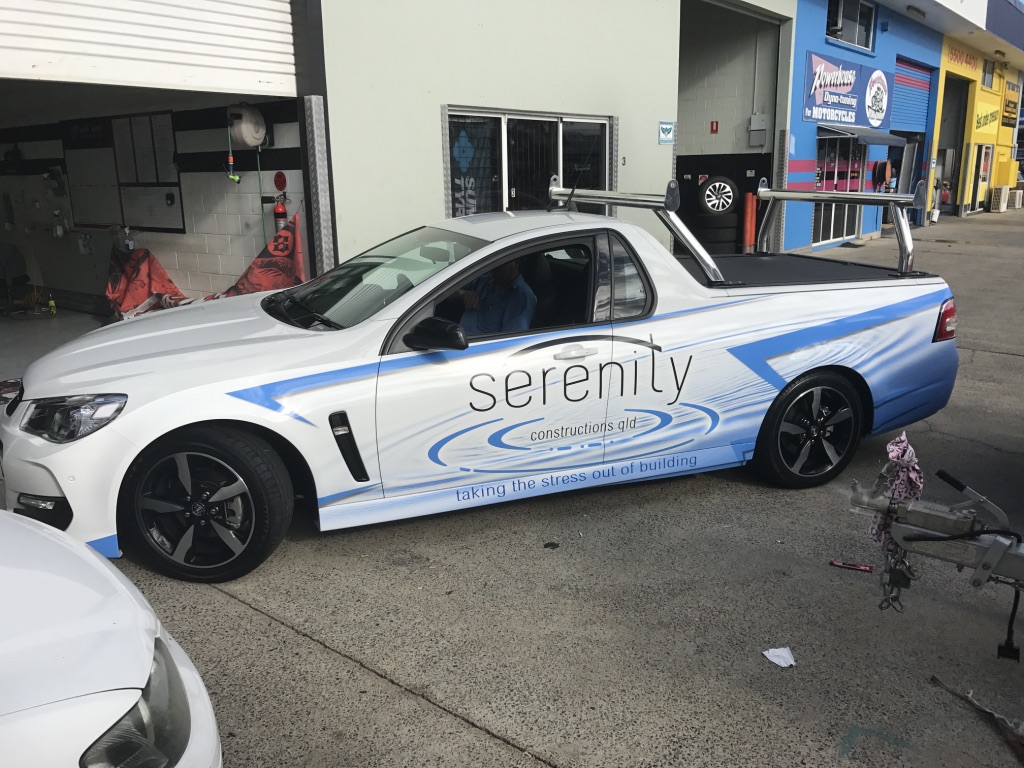 GOLD COAST WRAPS Ute and Vehicle Wraps
