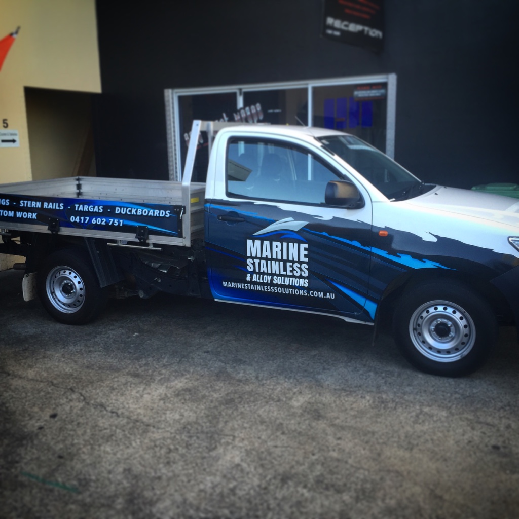 GOLD COAST WRAPS Ute and Vehicle Wraps