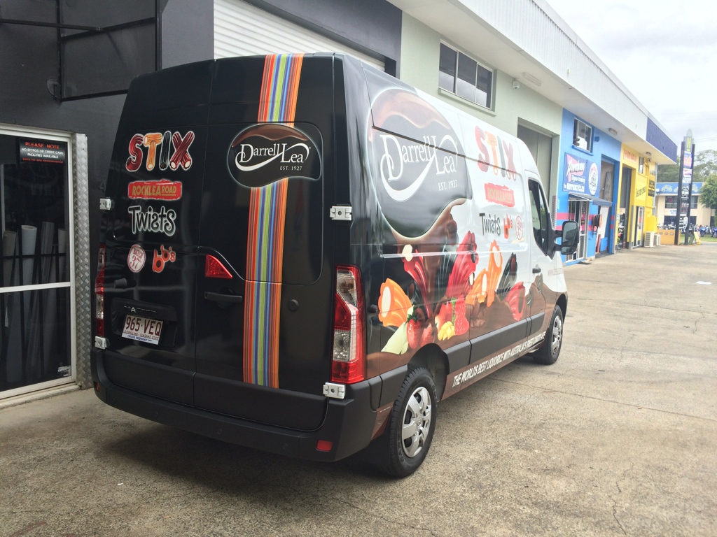 GOLD COAST WRAPS Van Wraps