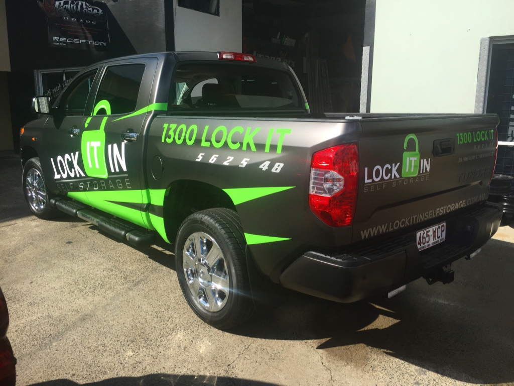 GOLD COAST WRAPS Ute and Vehicle Wraps