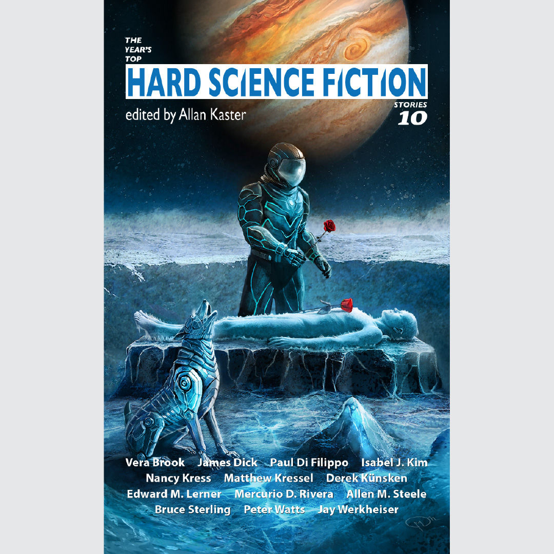 The Year's Top Hard Science Fiction Stories 10 paperback