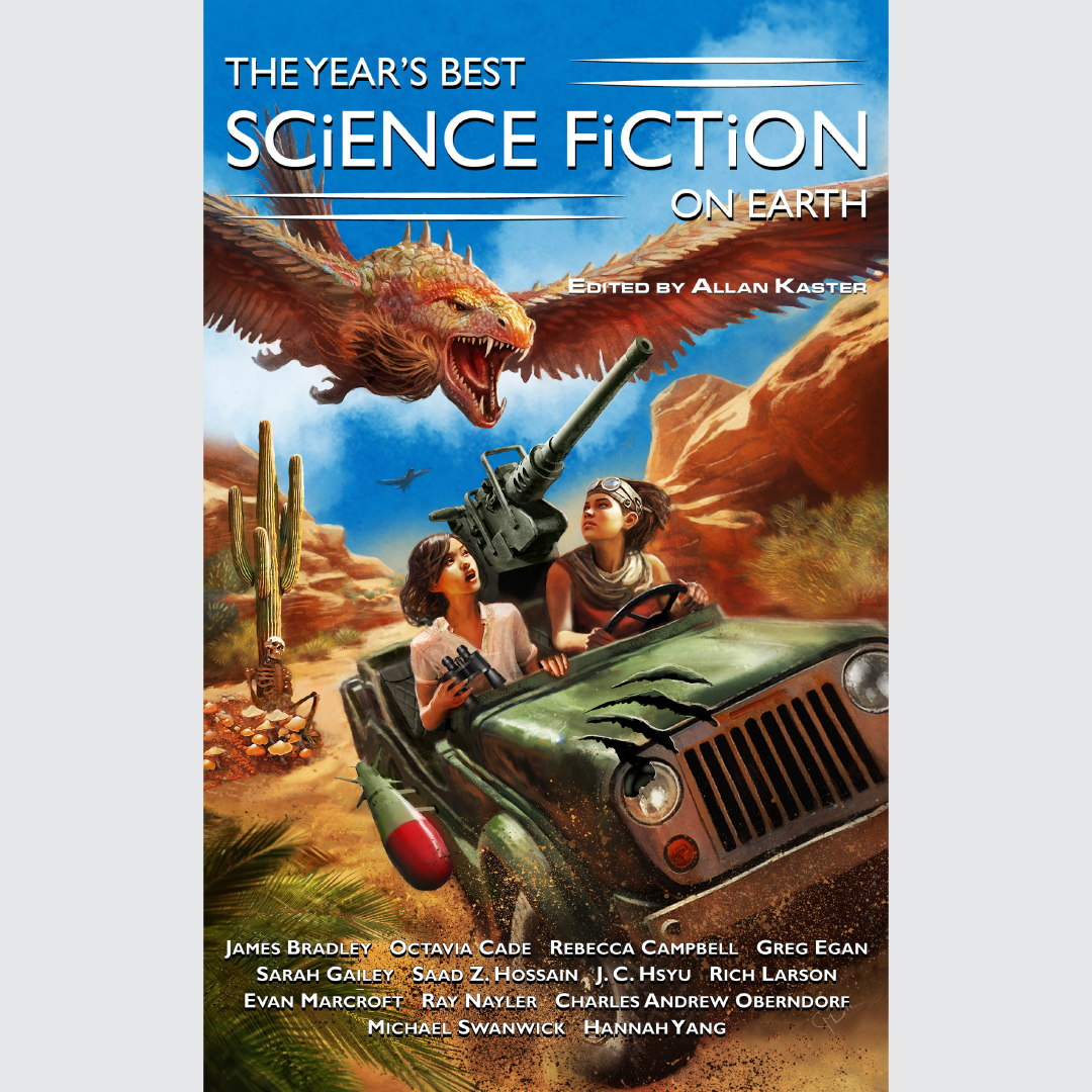 The Year's Best Science Fiction on Earth