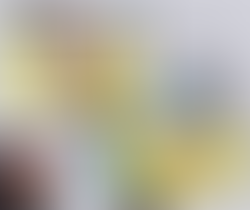 Sleeping northern inuit puppies on blue toy