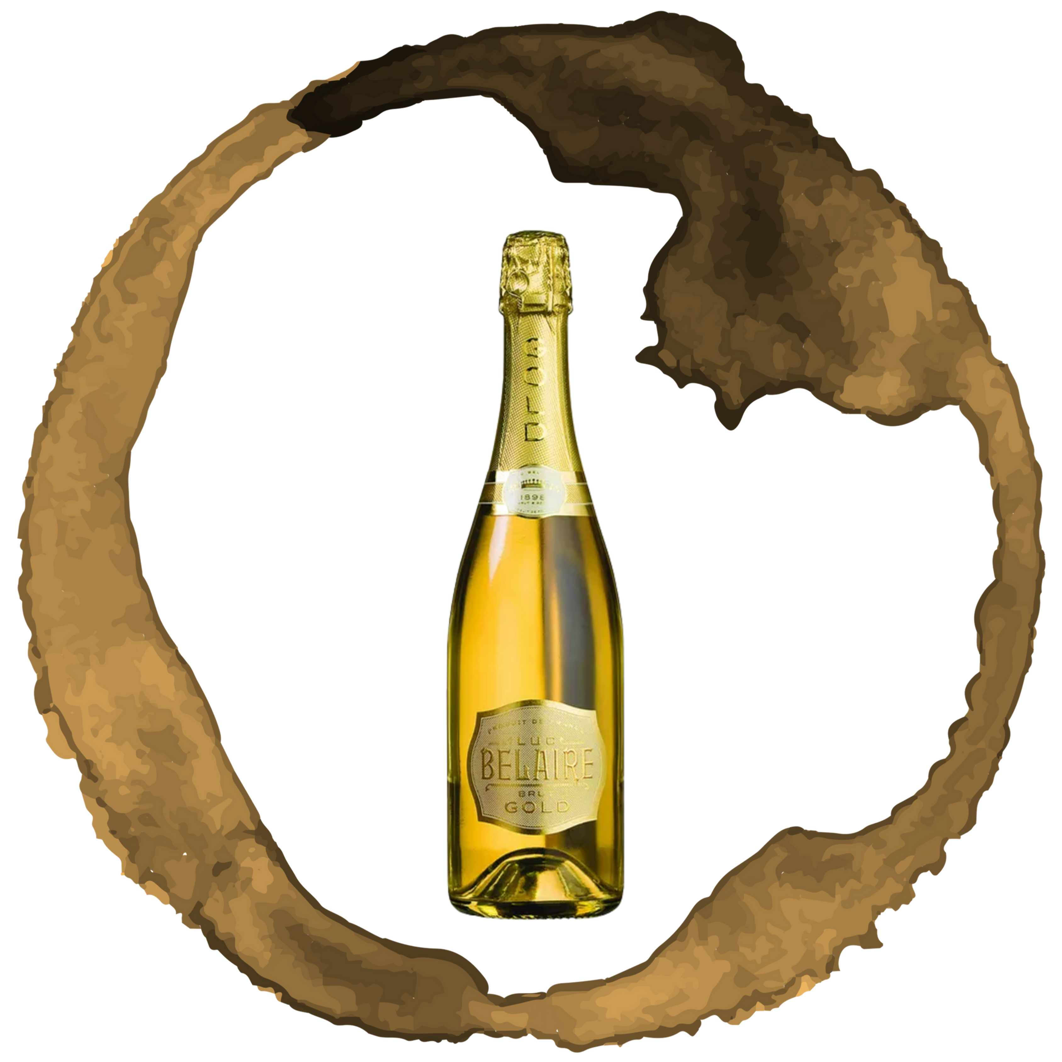 LUC Belaire, Gold Brut 750ml