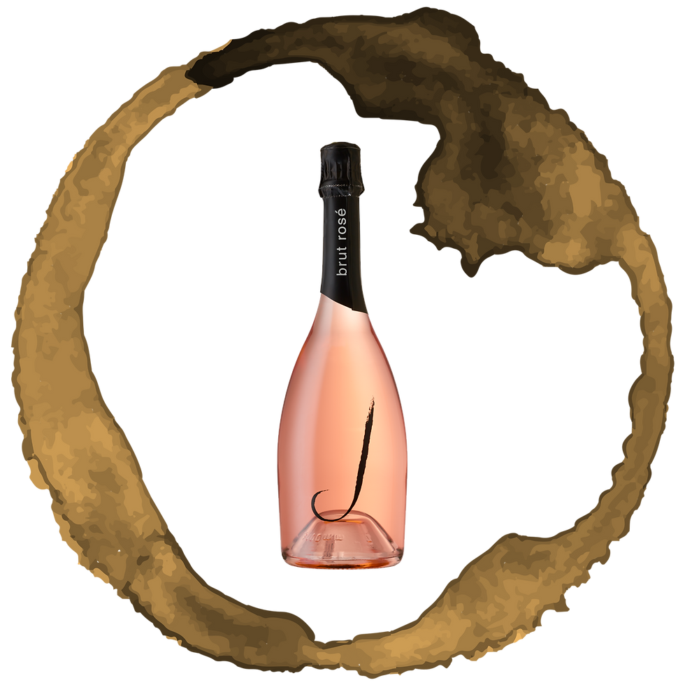 J Vineyards Brut Rose Sparkling Wine 750ml