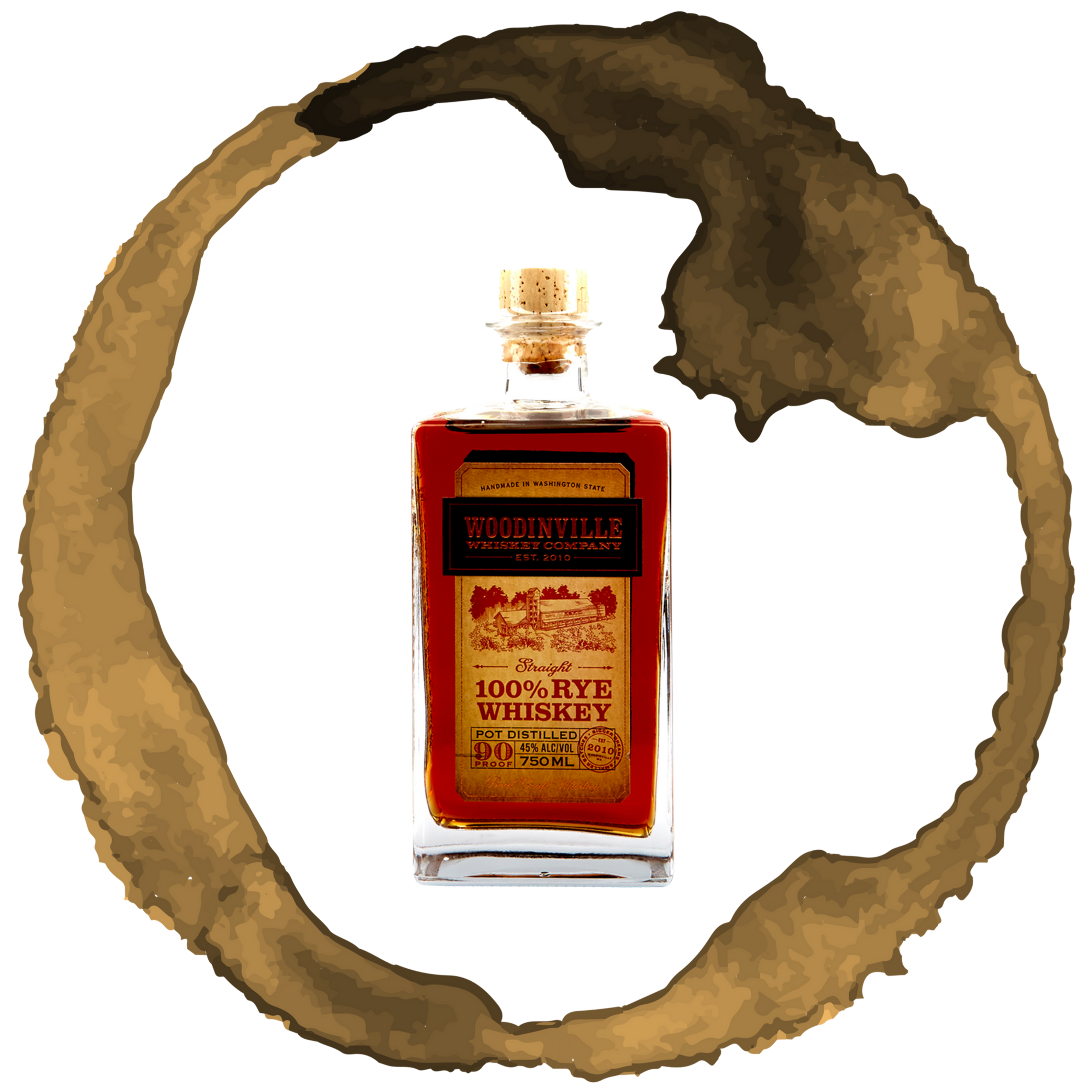 Woodinville Straight Rye 750ml