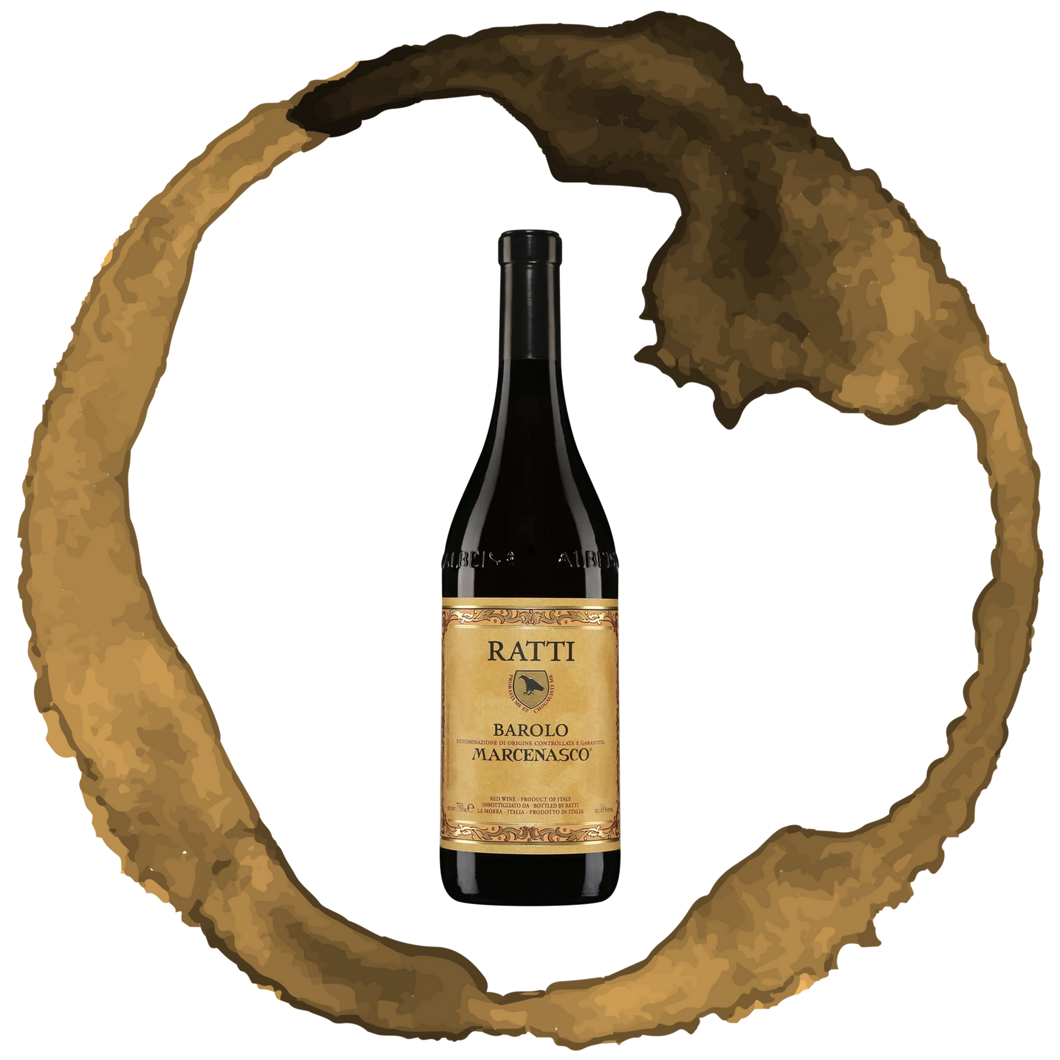 Renato Ratti Marcenasco Barolo 750ml