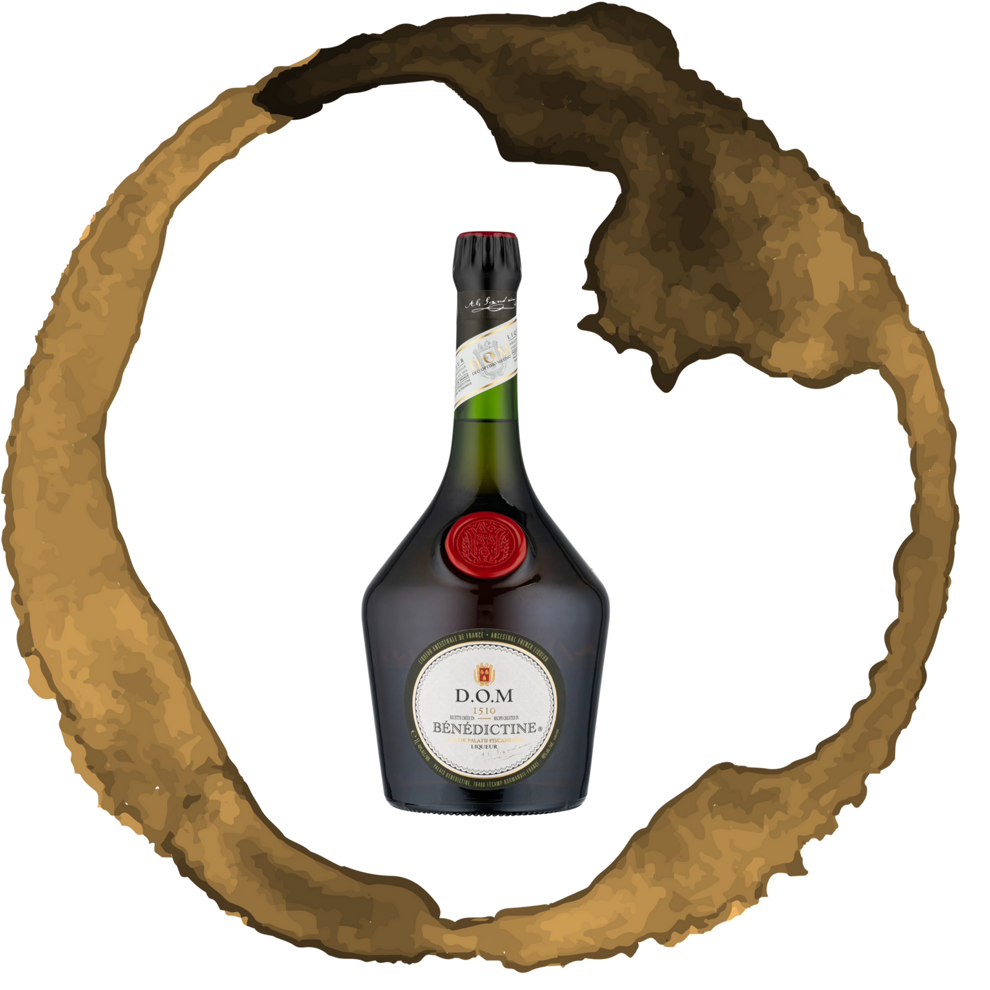 Dom Bénédictine Liqueur 1L