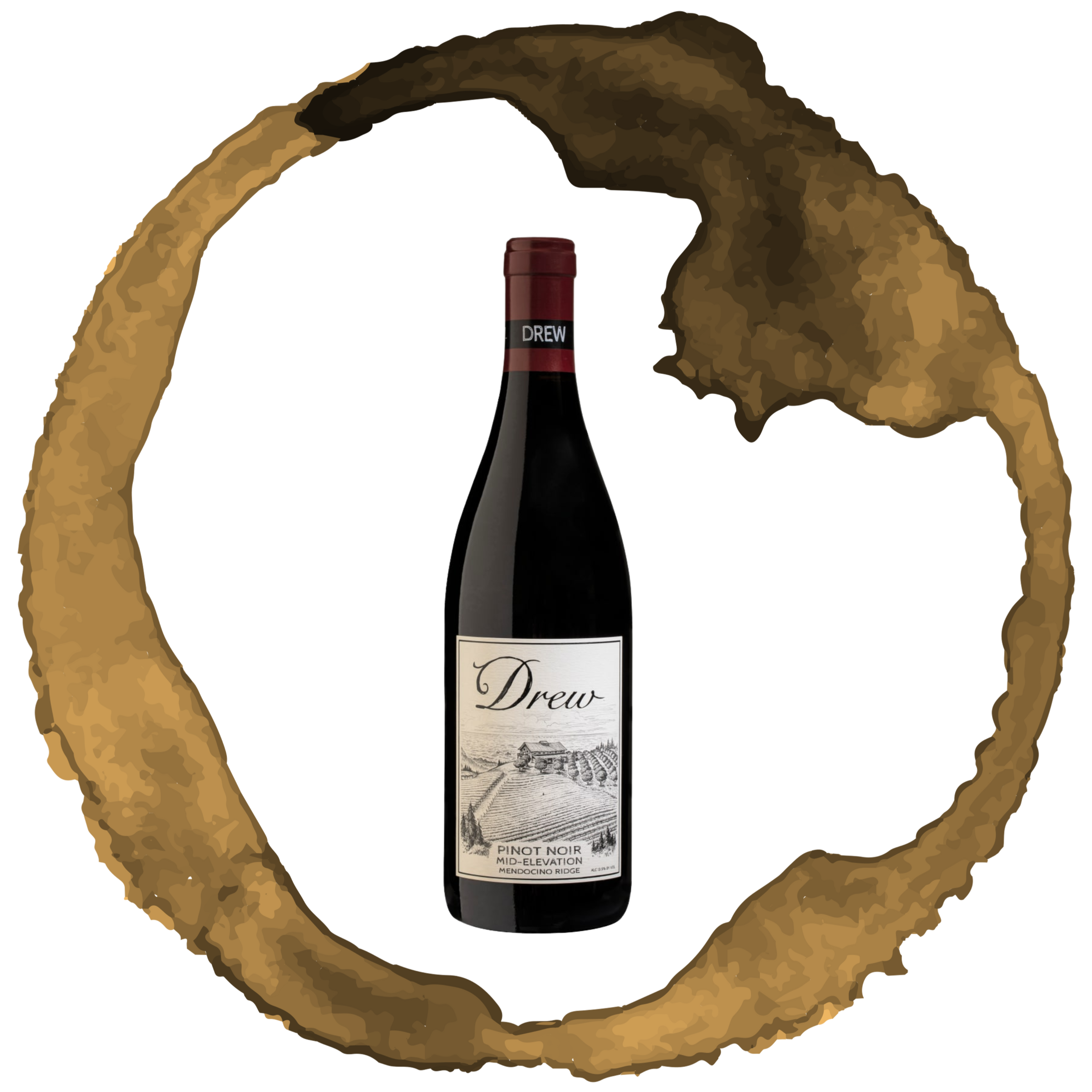 Drew 2023 Pinot Noir 750ml