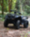 DRR USA's EV Adventure 2.0 Electric ATV four wheeler in Californa Forest