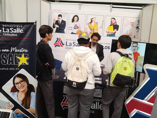 La Universidad La Salle Chihuahua destaca en el Foro-Expo Energía Chihuahua 2024