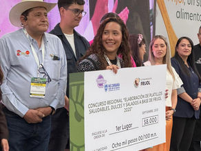 Alumna Lasallista gana primer lugar en concurso regional de gastronomía
