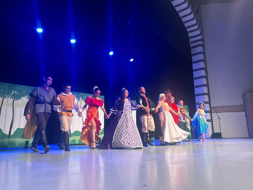 Presentación de la obra "Los 3 Pelos de Oro" en Ciudad Cuauhtémoc