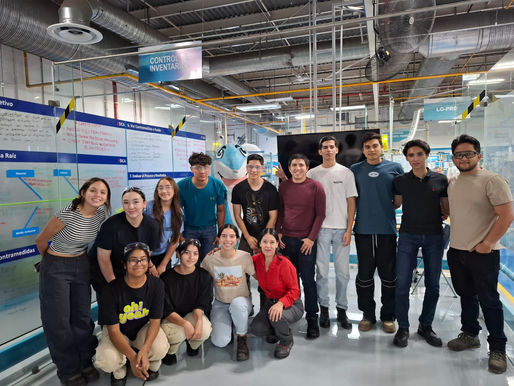 Visita Académica a Xylem: Explorando Calidad y Diseño en la Industria