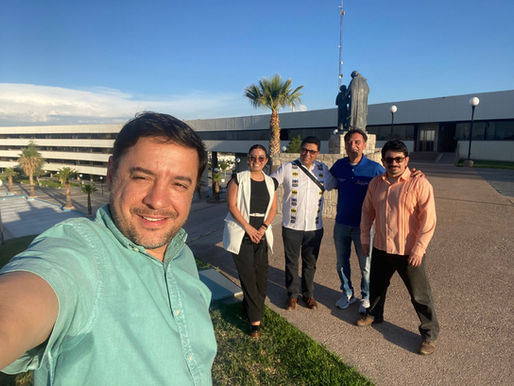 Visita de autoridades académicas de ULSA México y ULSA Noroeste al CEIIT