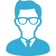 メガネをかけた男性のアイコン素材.png