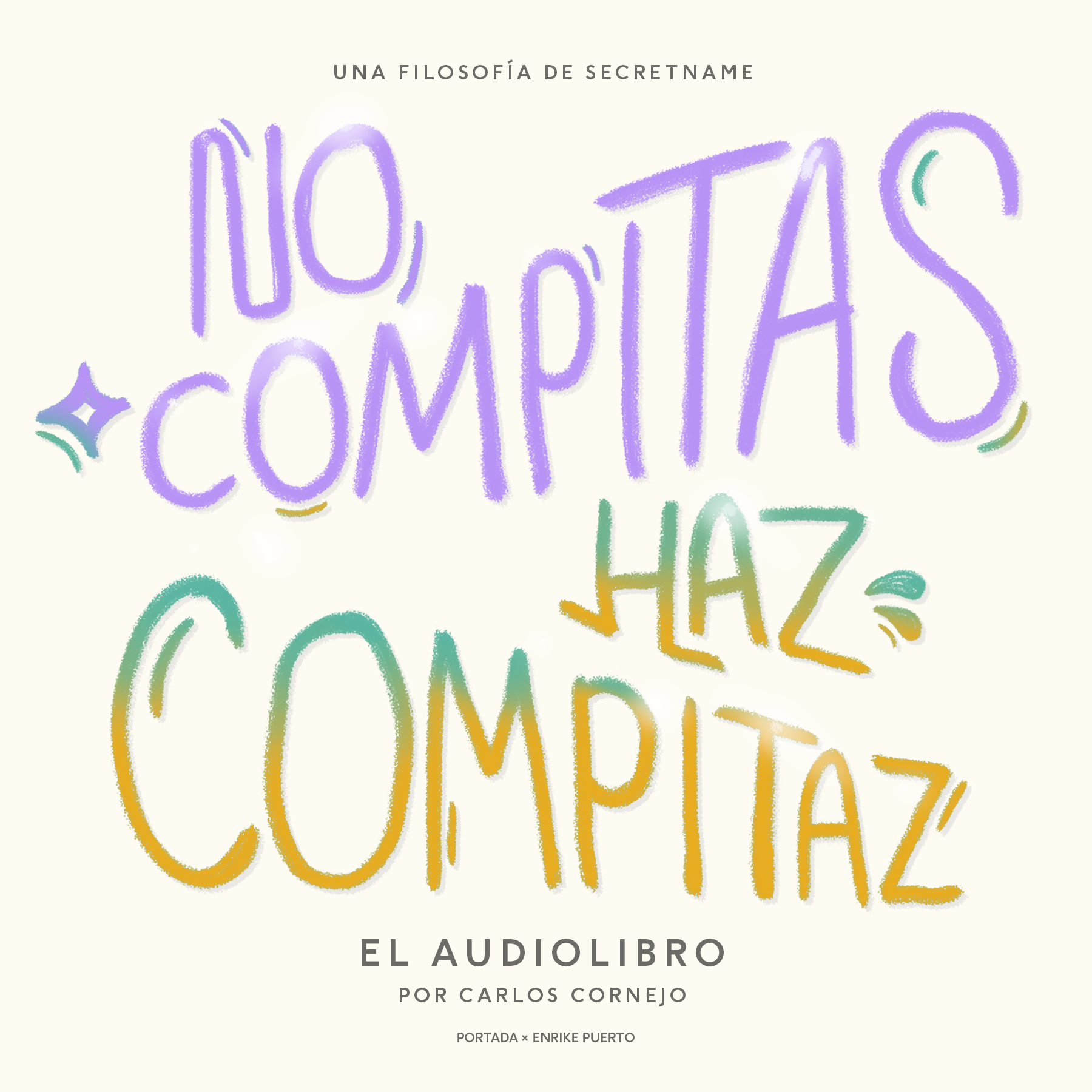 Audiolibro No Compitas Haz Compitas