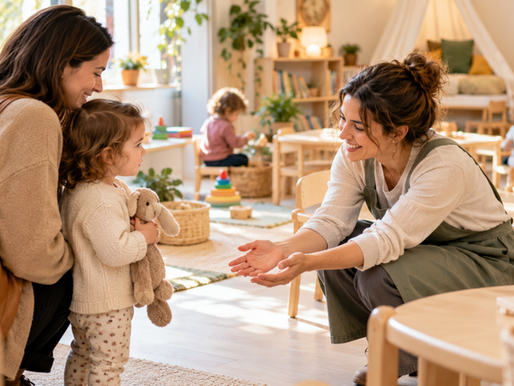 Ambientamento al nido: un nuovo inizio da vivere insieme