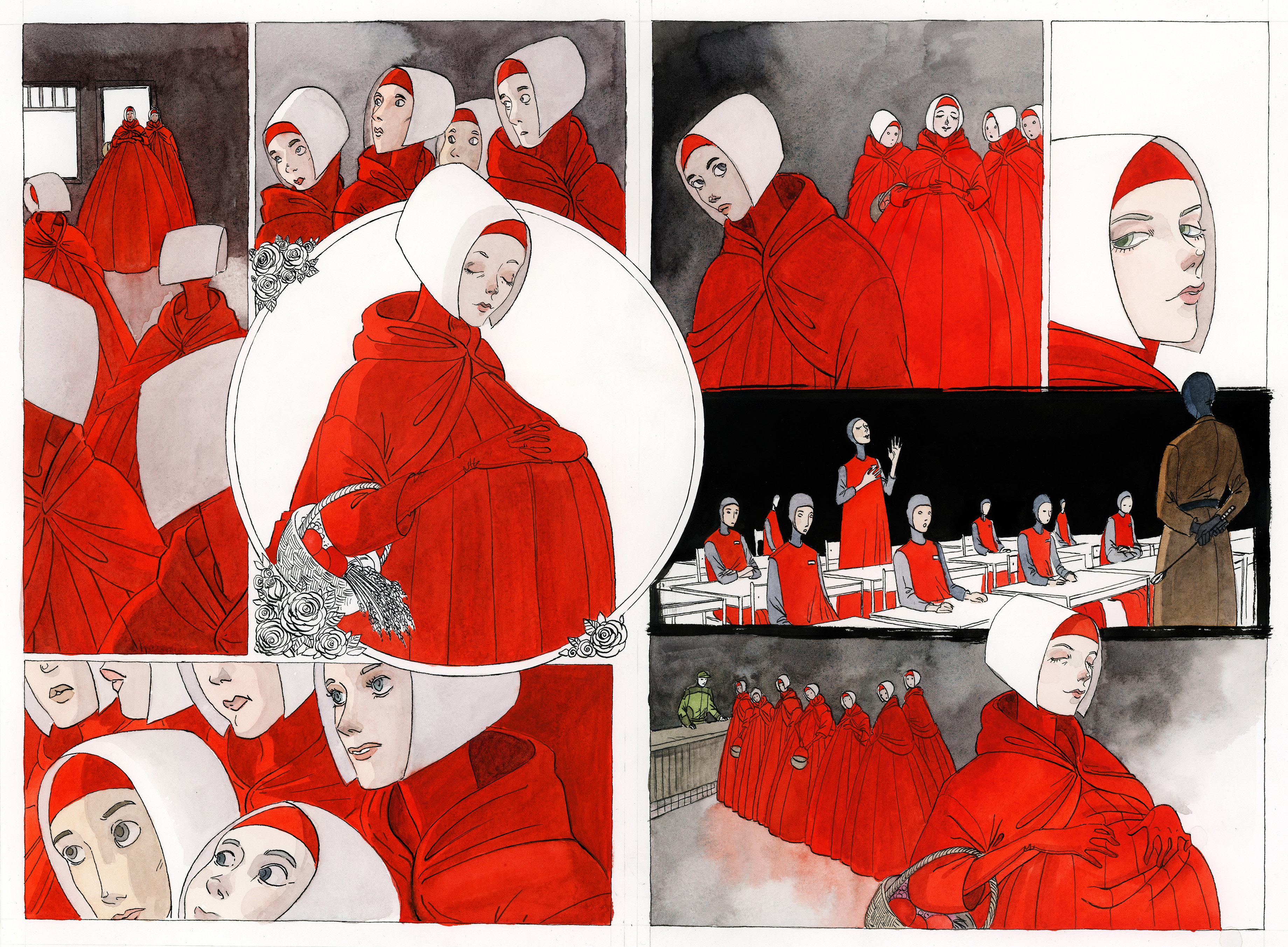 The Handmaid The Handmaid