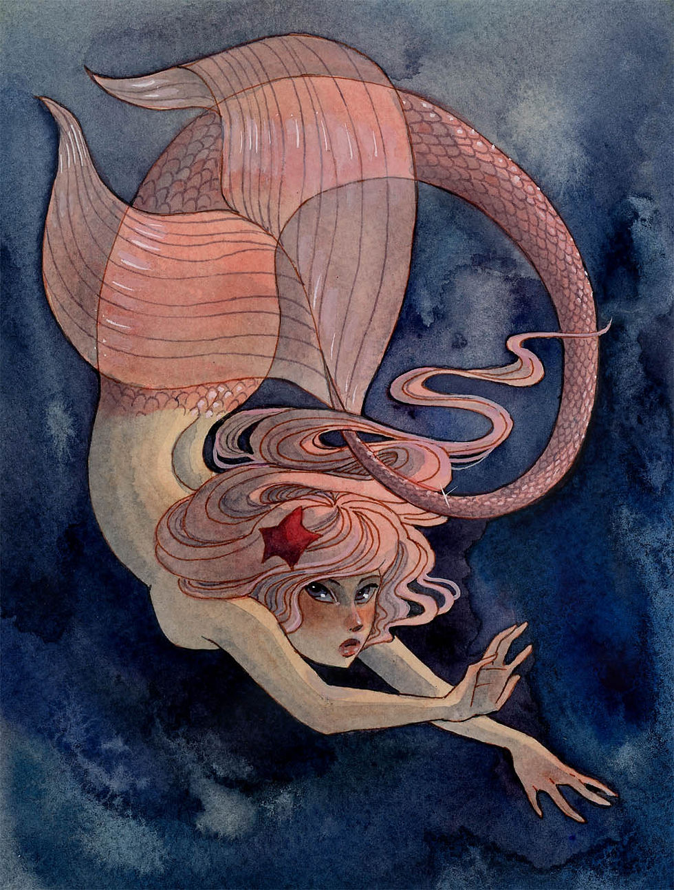 Pink Mermaid