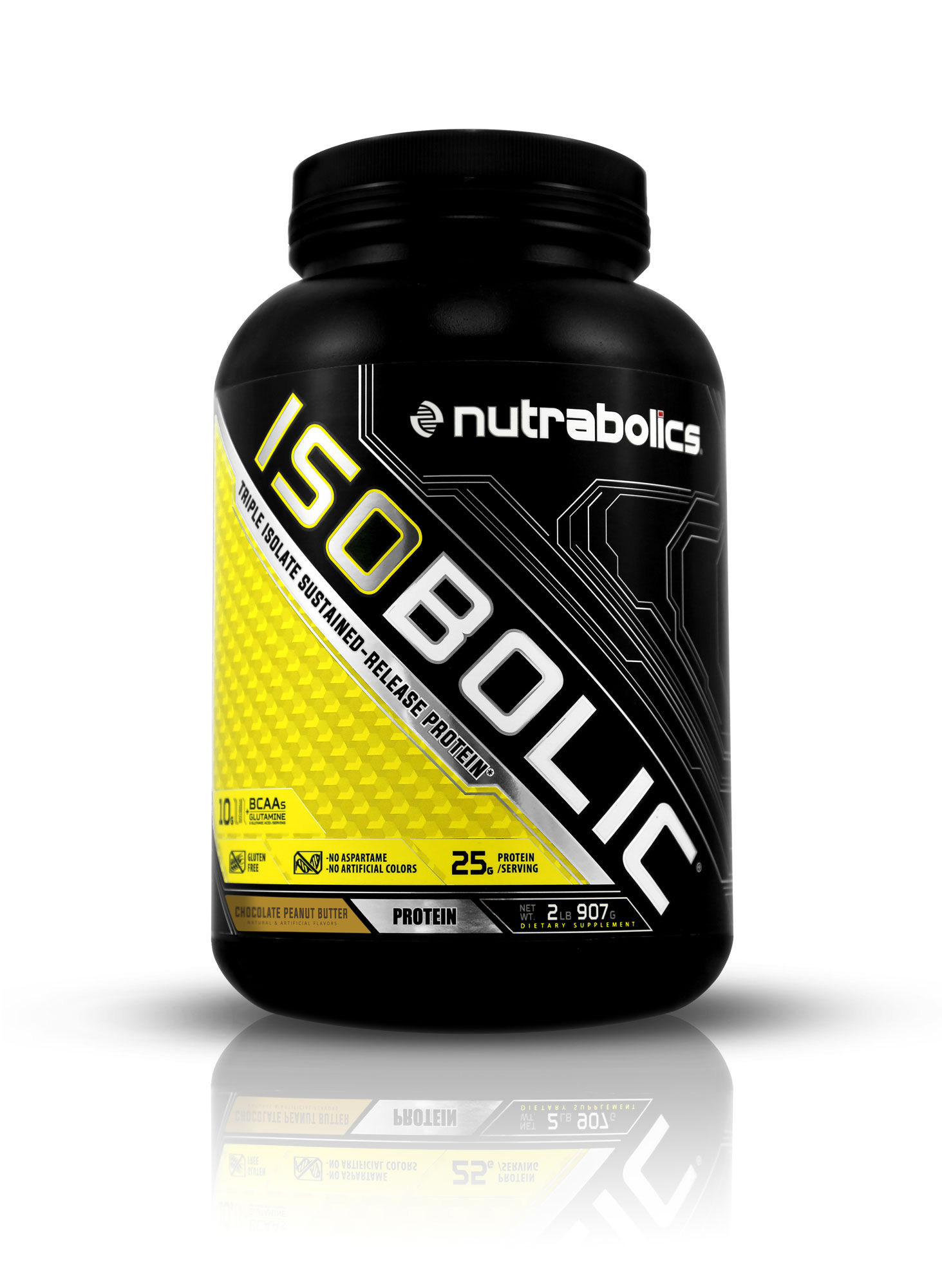 IsoBolic – 2lbs (Chocolate Peanutbutter) by Nutrabolics