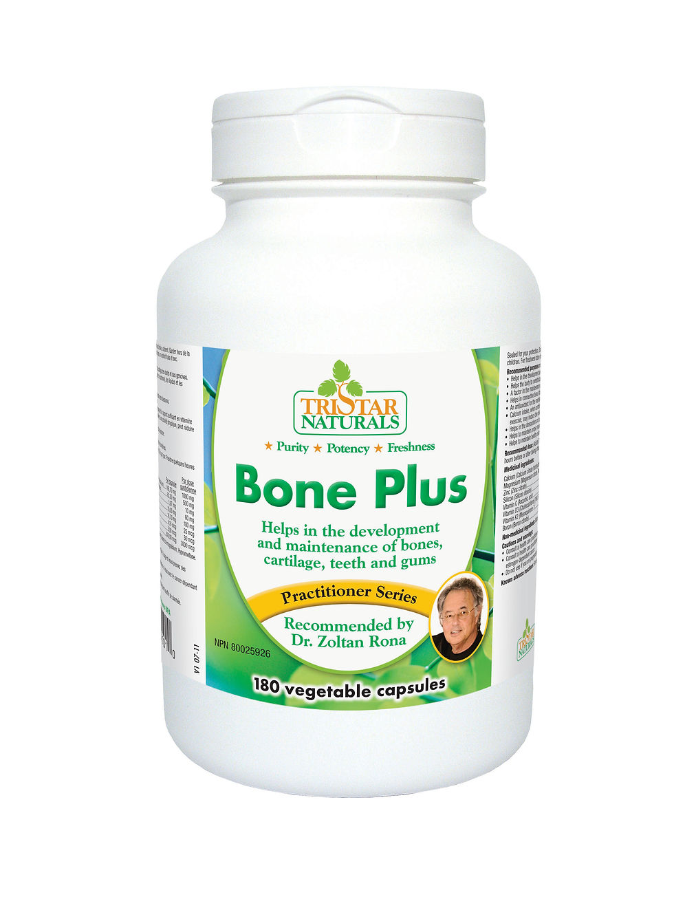 Thumbnail: TriStar Naturals Bone Supremacy: 180 Veggie Capsules