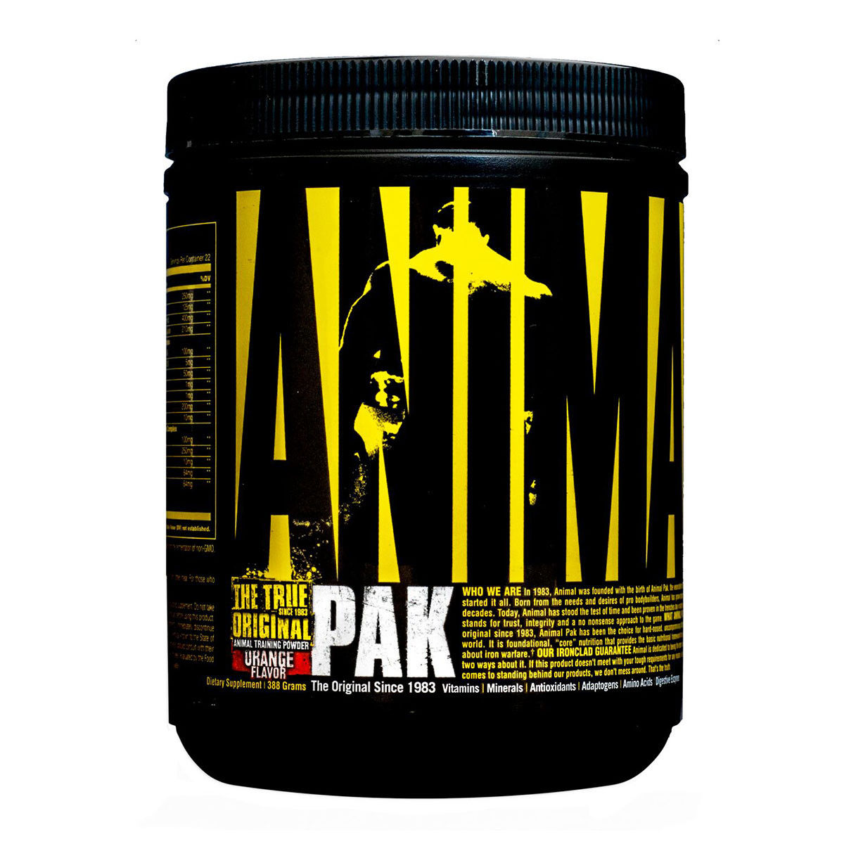 ANIMAL PAK POWDER (ORANGE)