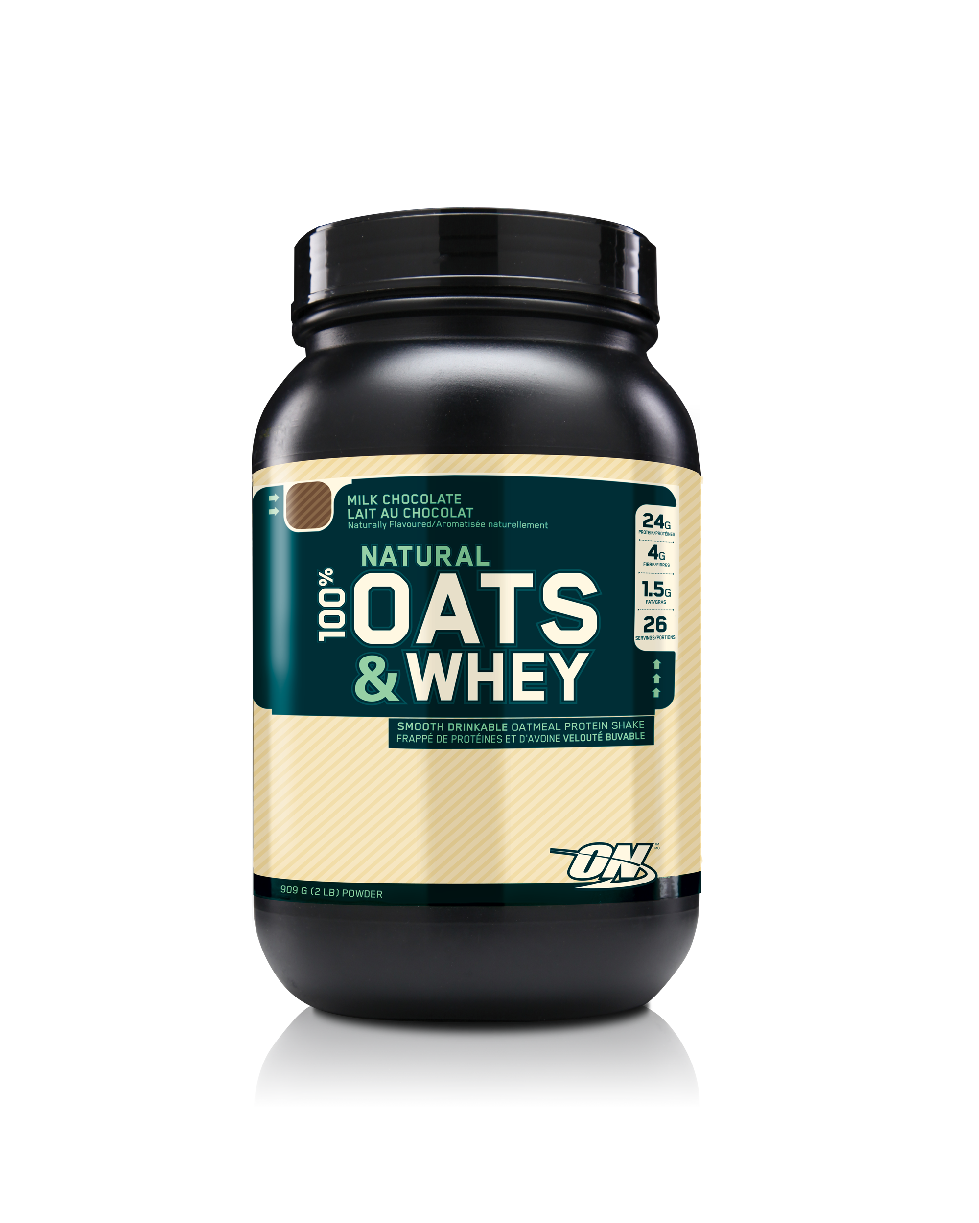 100% Natural Oats & Whey (Chocolate) 3lbs by Optimum Nutrition