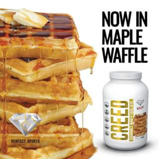 Thumbnail: CREED – 1.6lbs Premium Protein Isolate (Maple Waffle)
