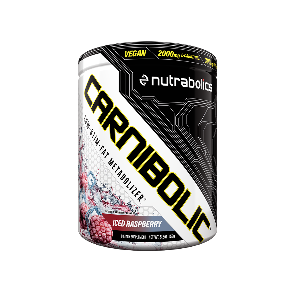 CARNIBOLIC/NUTRABOLICS - ICED RASPBERRY (150 g) by Nutrabolics