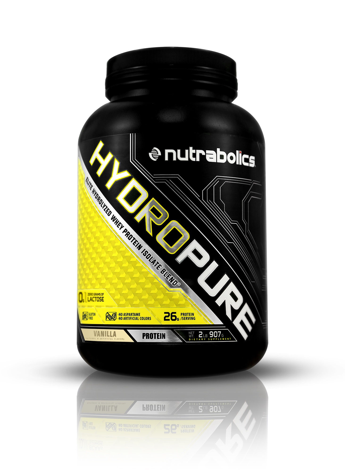 HydroPure – 2lbs (Vanilla) by Nutrabolics
