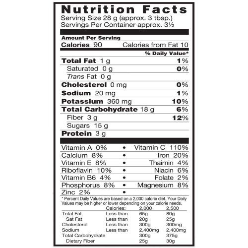 Thumbnail: Organic Mulberries, Black 3.5oz (100g)