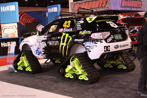 Olha o Carro da Monster Energy