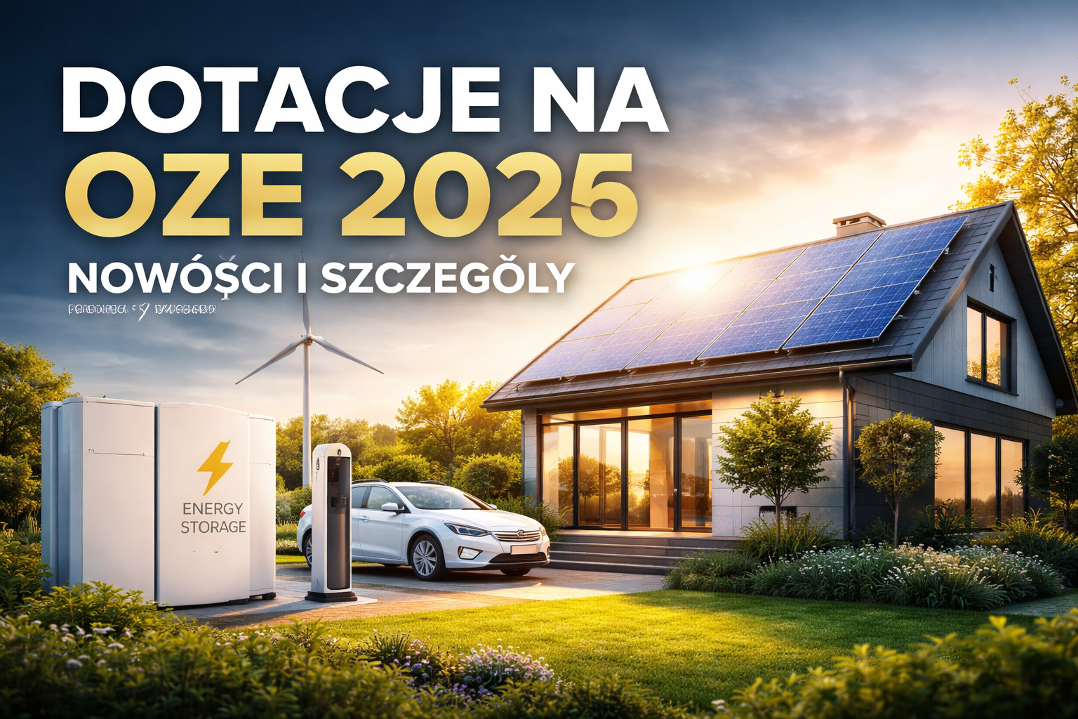 Dotacje OZE 2026